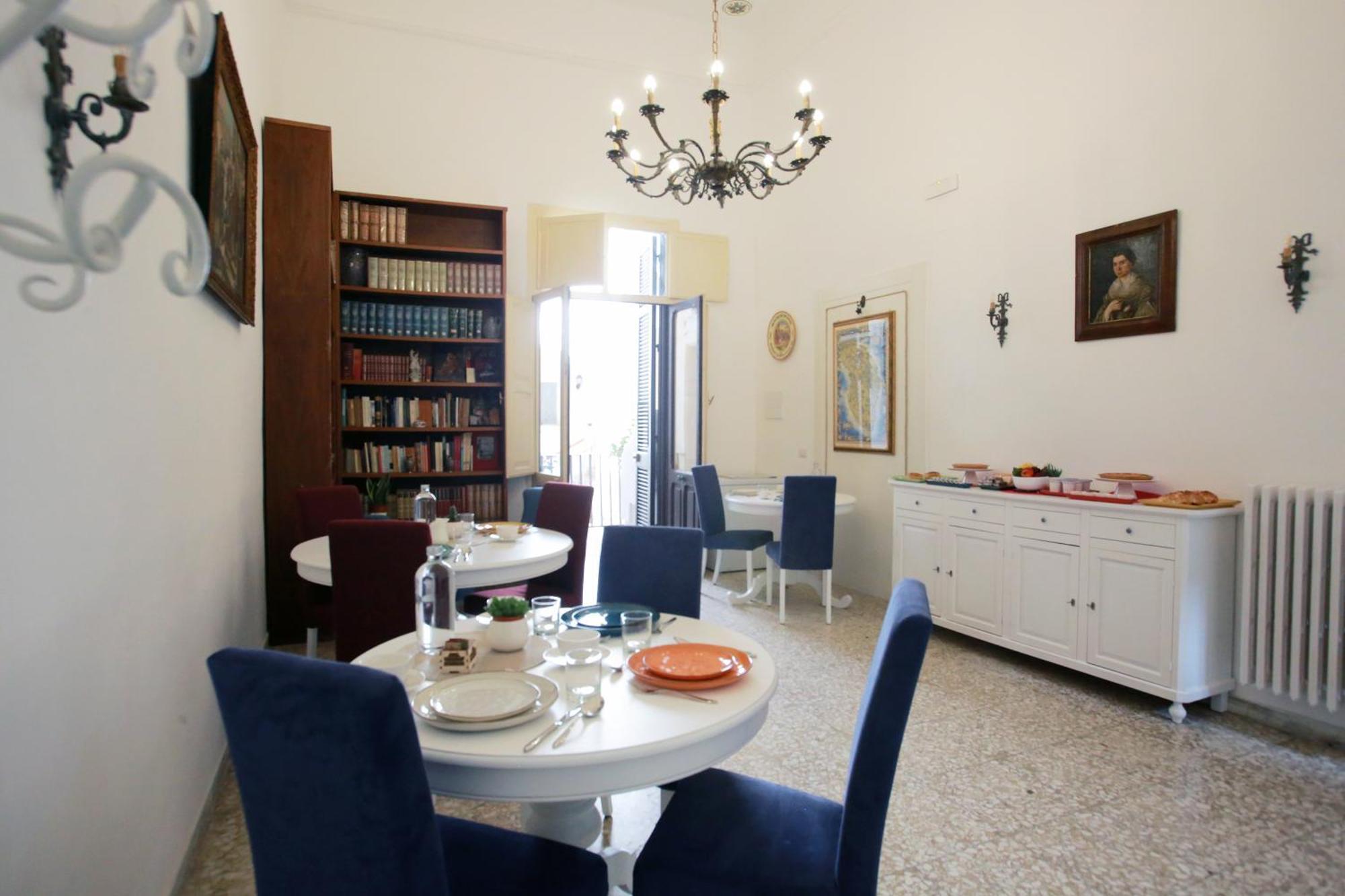 B&B Palazzo Sambiasi Lecce Ngoại thất bức ảnh