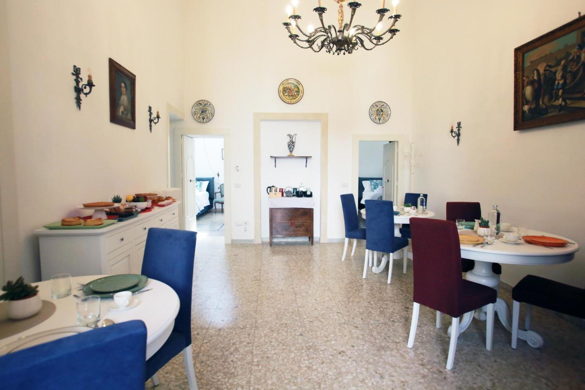 B&B Palazzo Sambiasi Lecce Ngoại thất bức ảnh